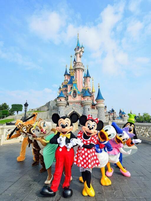 Joli Duplex Proche Disneyland Apartment Montevrain Exterior photo